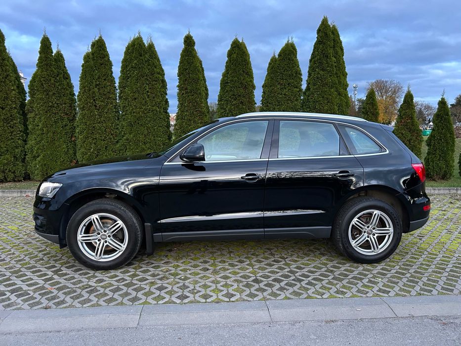 Audi Q5 2.0TDI 170km # QUATTRO # SERWIS ASO AUDI # Pierwszy właściciel