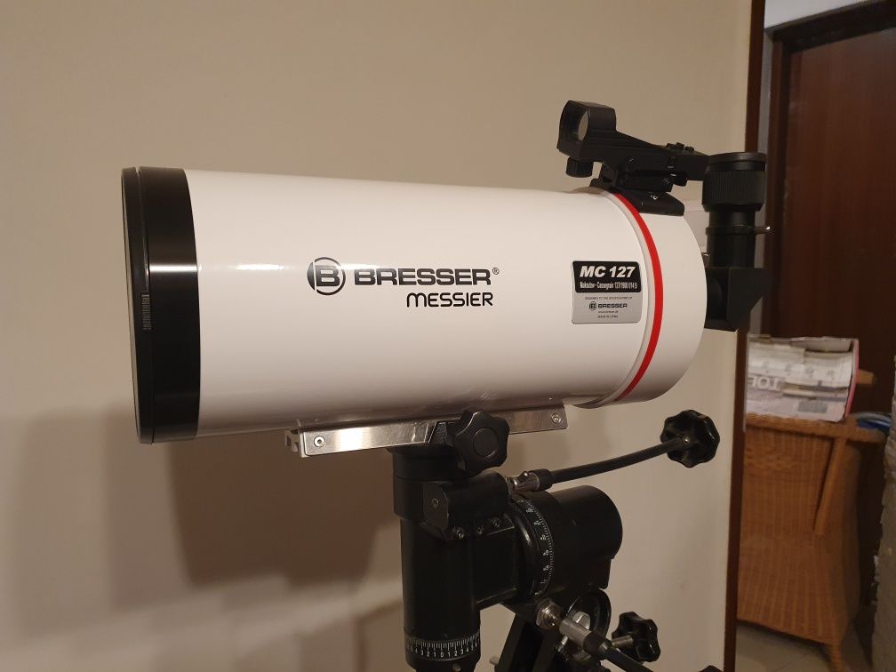 TELESKOP   Messier BRESSER MC-127/1900 OTA