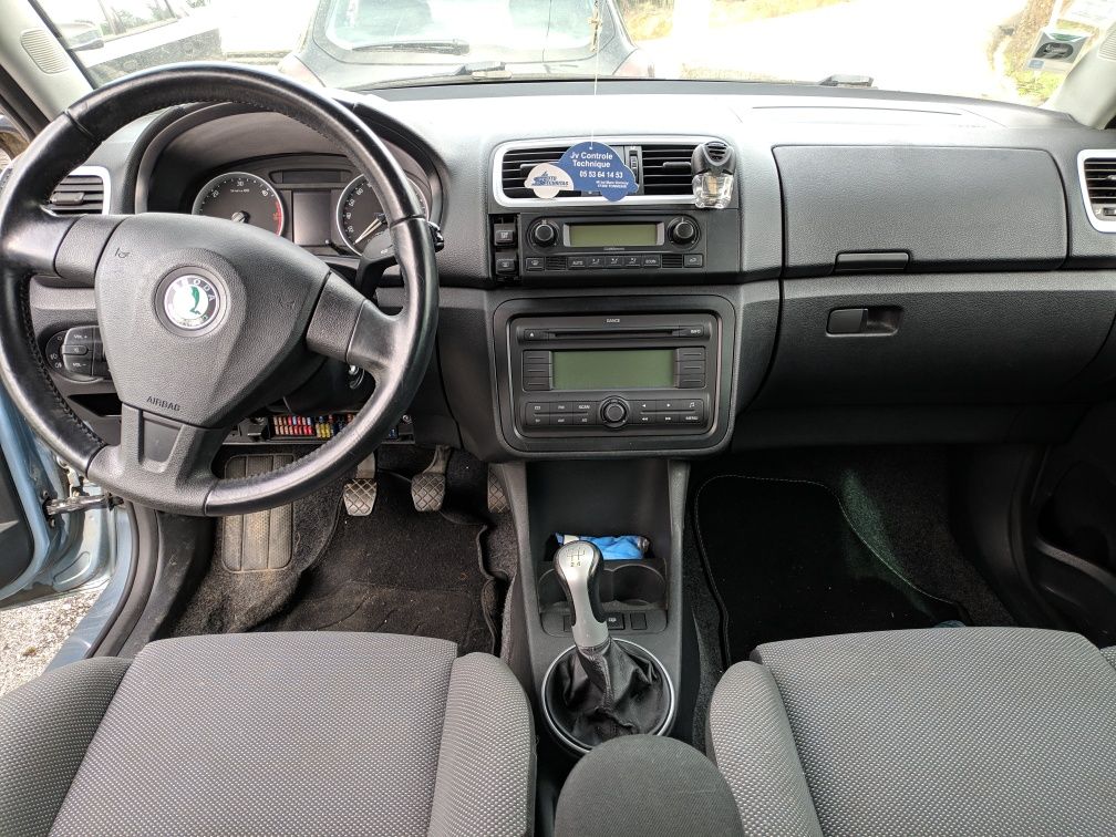 Peças Skoda Fabia II