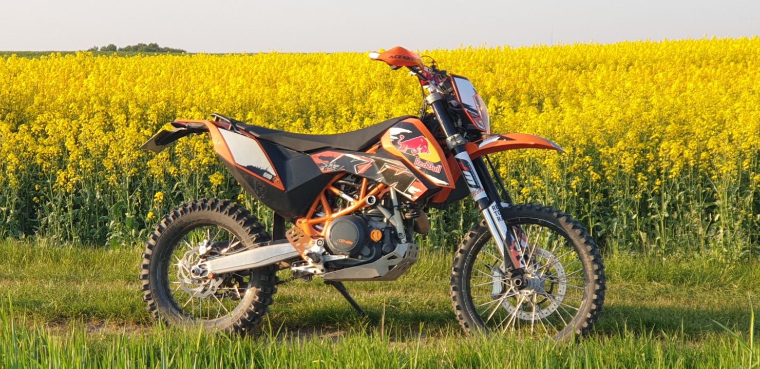 Ktm 690 enduro smc