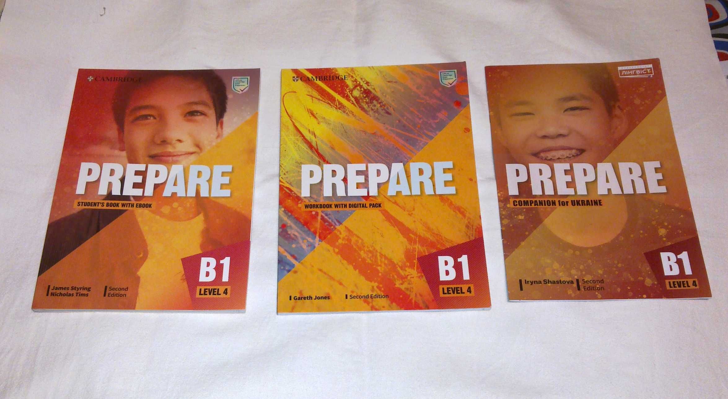 Комплект з англійської мови  Prepare 2nd edition Level 4 (B1)