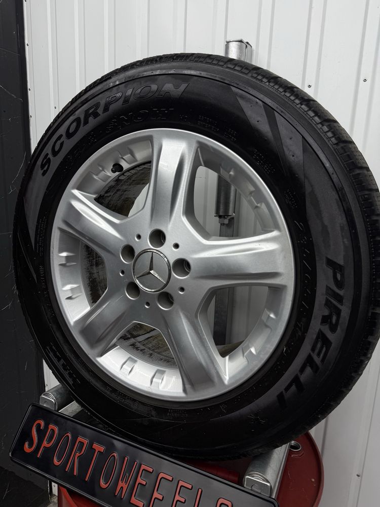 Alufelgi KOMPLET 17 cali 5x112 Mercedes ML W164 W251 R klasa W166 Vito