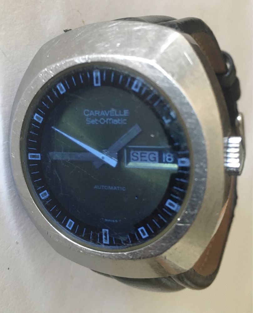 Relógio automático CARAVELLE Set-O-Matic Watch