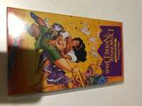 Kaseta Vhs Walt Disney Dzwonnik z Notre Damme