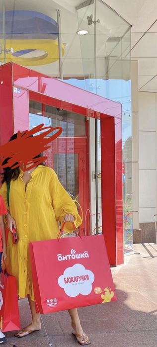 Сукня муслінова оверсайс S-L