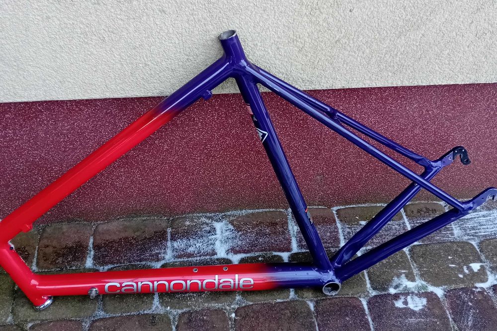 Rama rowerowa CANNONDALE