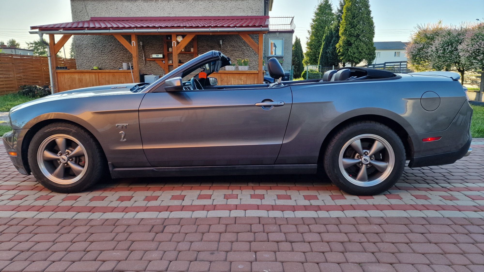 Mustang GT V8 ,  kabriolet.  zamiana