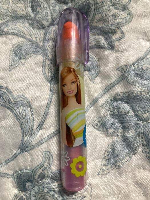 Wielokolorowa Gumka Barbie