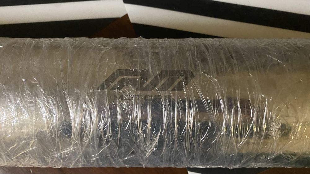 Vendo Ressonador RM MOTORS( ia montar no carro mas desisti da ideia)