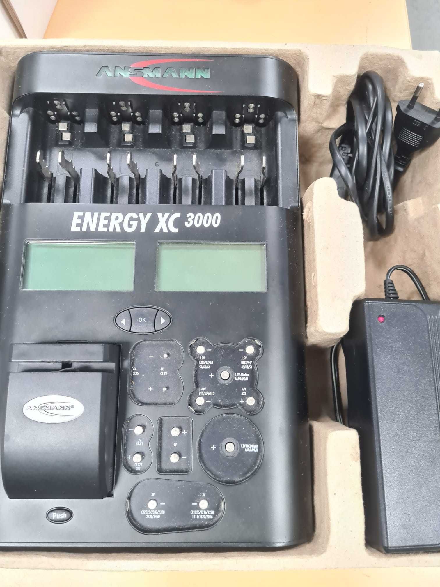Carregador / Teste ANSMANN ENERGY XC-3000