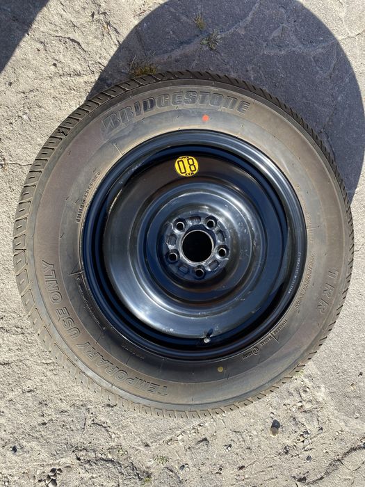 Nowe Koło Dojazdowe  Dojazdówka MAZDA CX-9 06-15 R17 195/80 5,5J