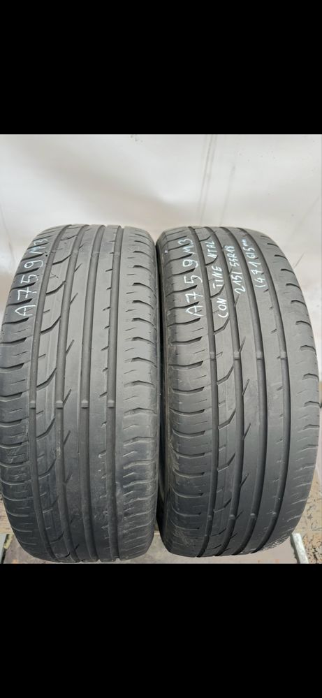 Opony letnie CONTINENTAL 215/55R18