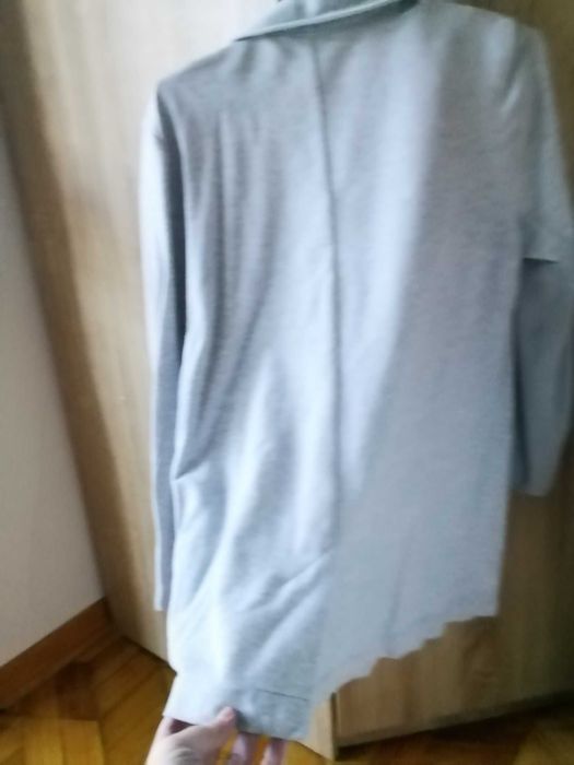 Marynarka żakiet H&M S szary