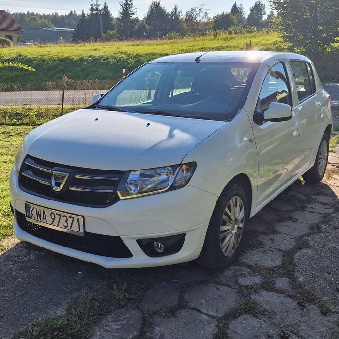 Dacia Sandero Fabryczny LPG pierwszy właściciel w kraju. Zadbany