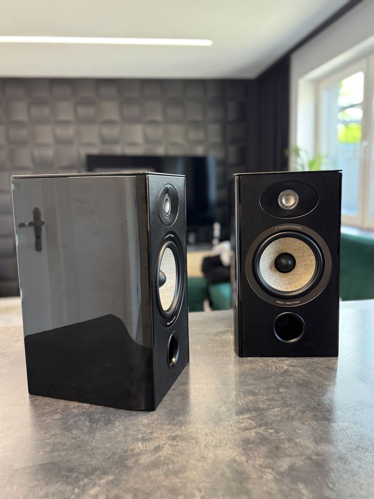 Kolumny,monitory FOCAL Aria 906 Black High Gloss