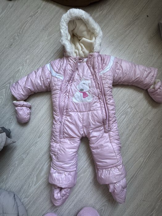 Комбінезон на зиму 2 в1