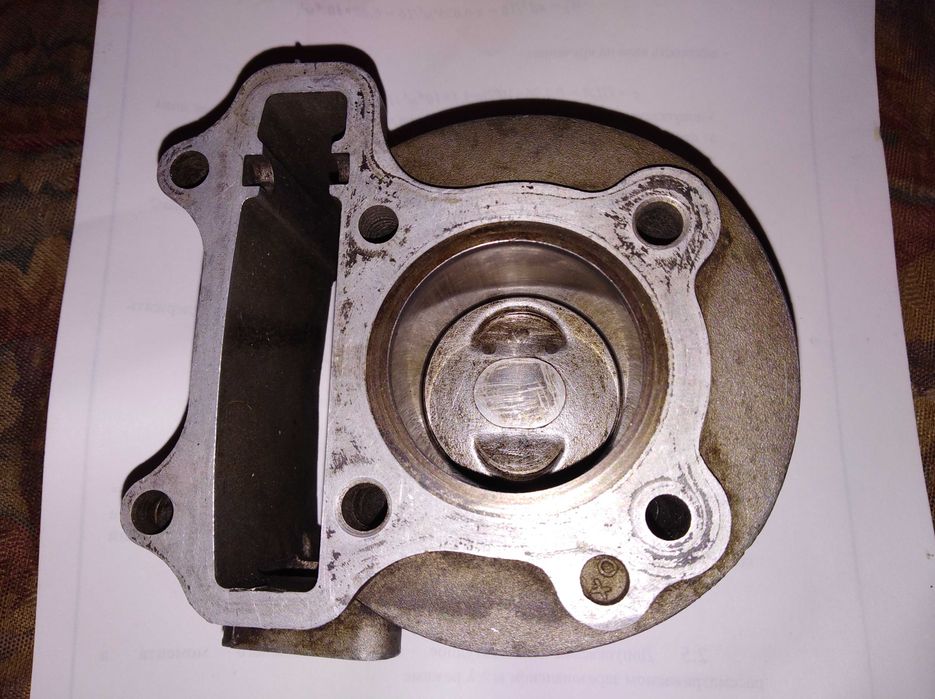 цпг цилиндр поршневая 139qmb 60сс 44мм Racer, Meteor, Regulmoto, hors