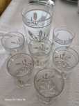 Conjunto de whisky 7pcs