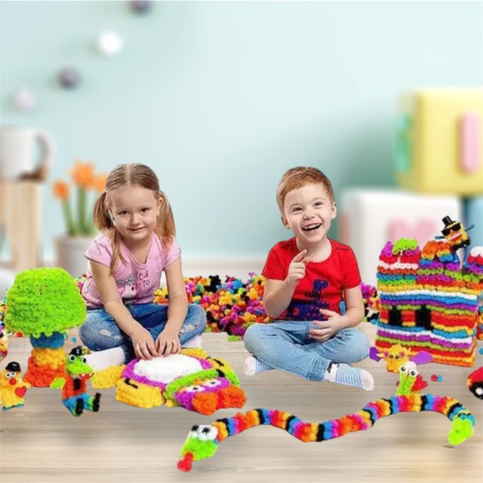 Конструктор липучка Вспиш Banchems Банчемс