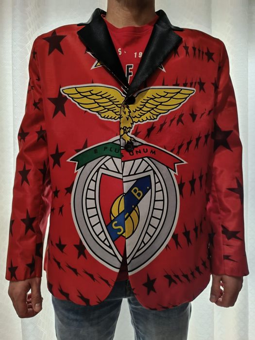 Blazer do Benfica feito por medida