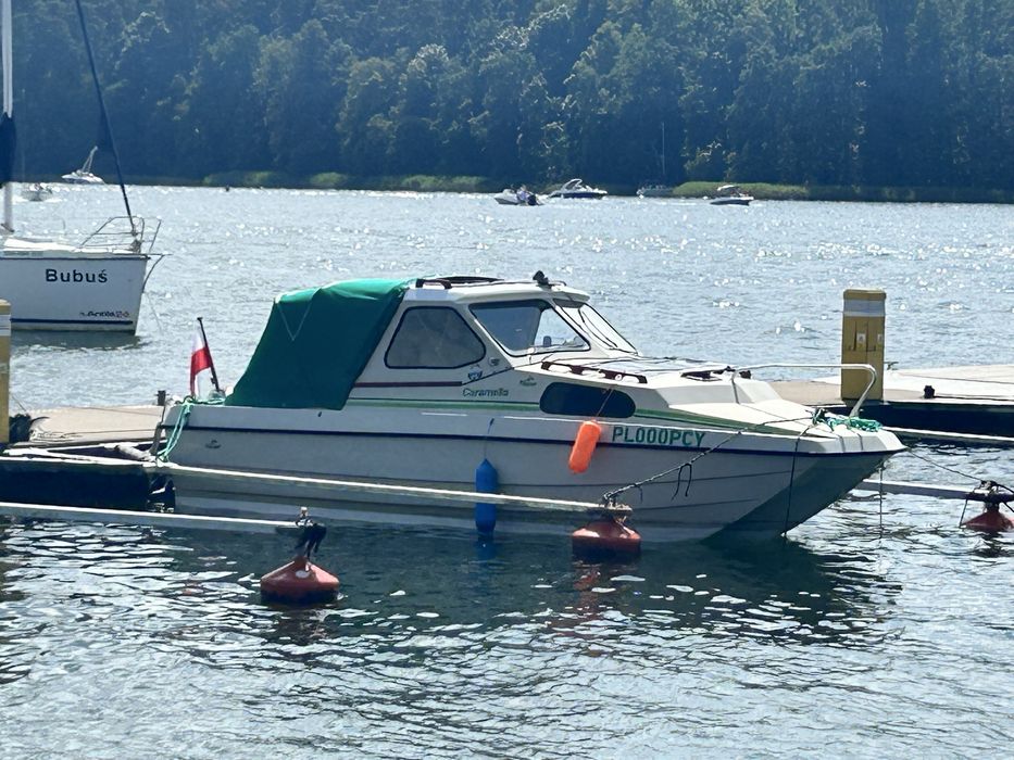 Łódź motorowa Flipper 580 z silnikiem Mercury 50efi