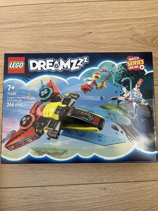 Lego Dreamzzz 71489- Реактивний геймпад Купера