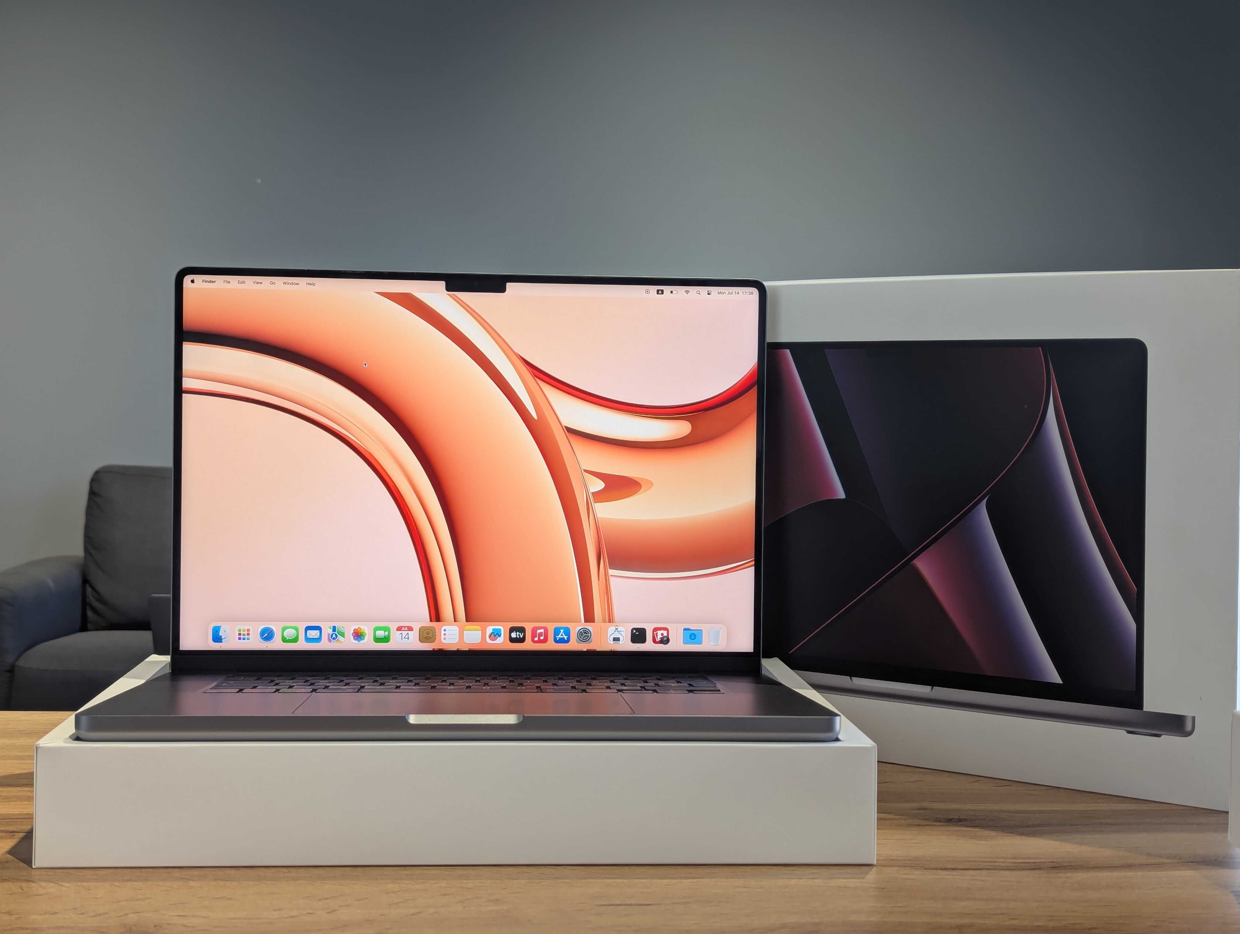 Macbook pro 16 2023 m2 pro 16/512gb 12/19gpu Гарантія від Магазину!!!