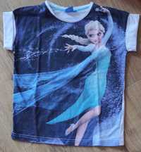 T-shirt ELSA Frozen Disney rozm. 134