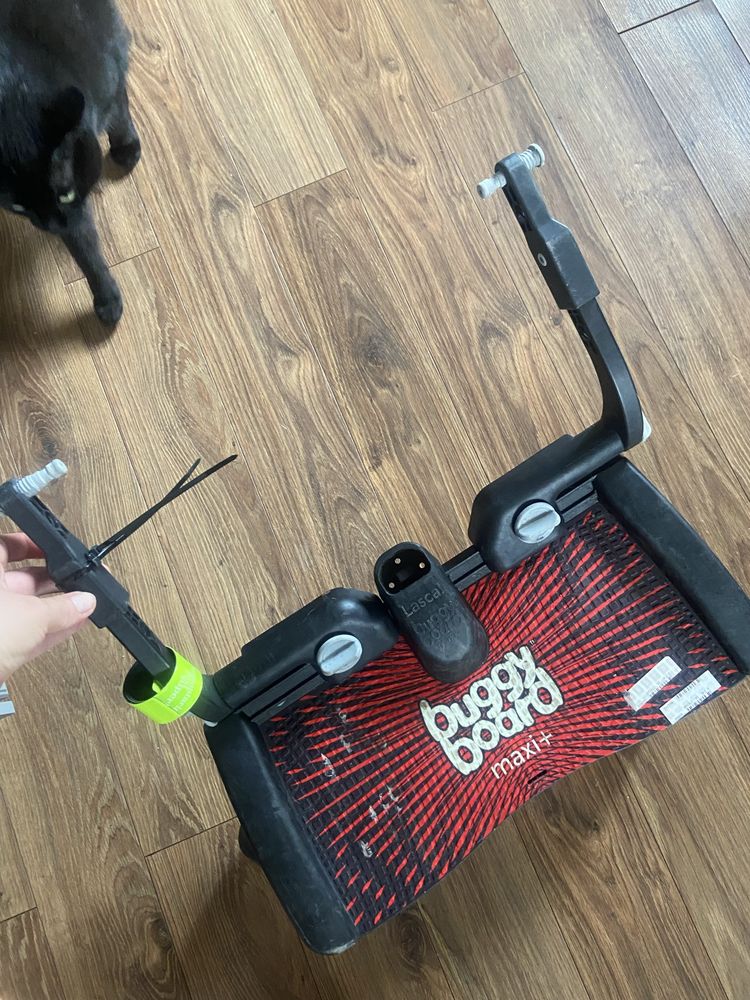 Lascal, BuggyBoard, Zestaw Maxi+, dostawka do wózka