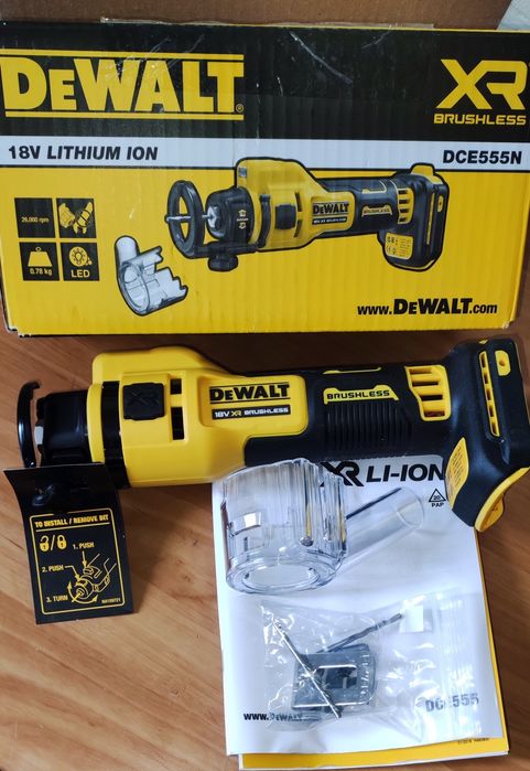 Dewalt dce555  Made in Mexico оригінал