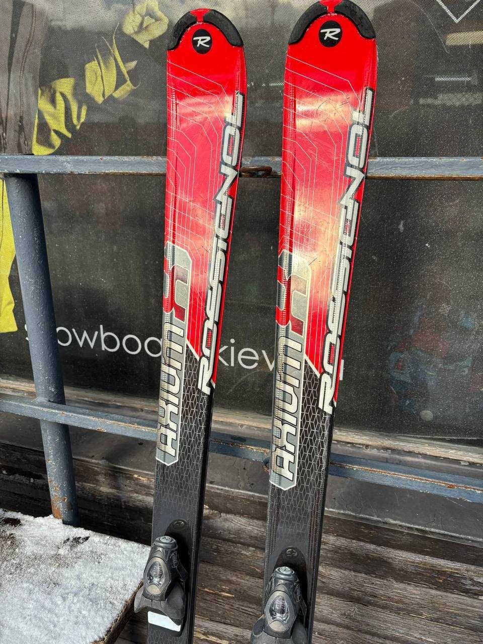 Лижі гірські Rossignol Aximum X