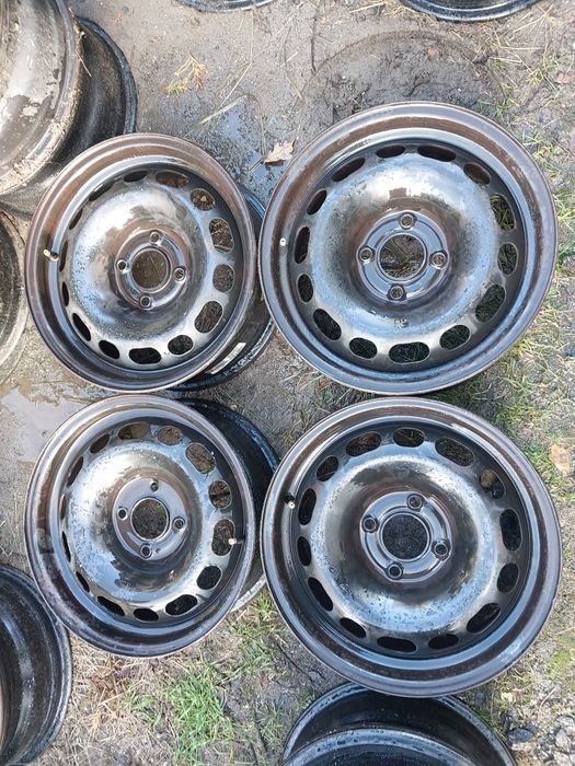 Felgi stalowe Peugeot Citroen 15" 4X108 ET27