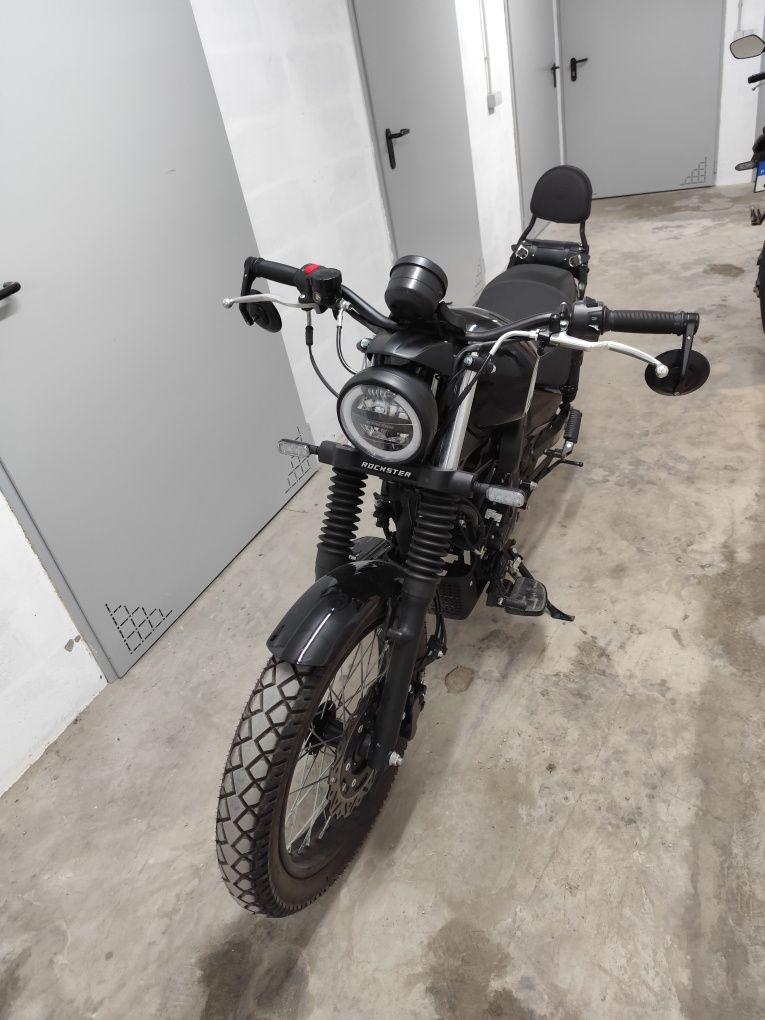 Macbor rokster 125