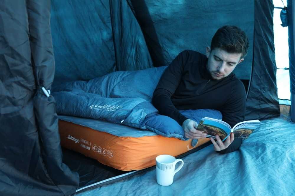 Mata samopompująca dwuosobowa Vango Shangri-La II 15 Double
