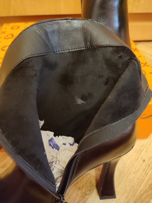 Сапоги шкіряні демісезонні Solo Soprani, 37 розмір