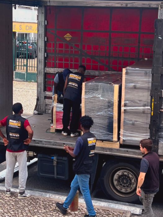 Mudanças/Transportes