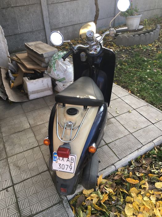 Мопед yamaha vino с регистрацией