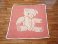 Cobertor bebé 90cm x 90cm