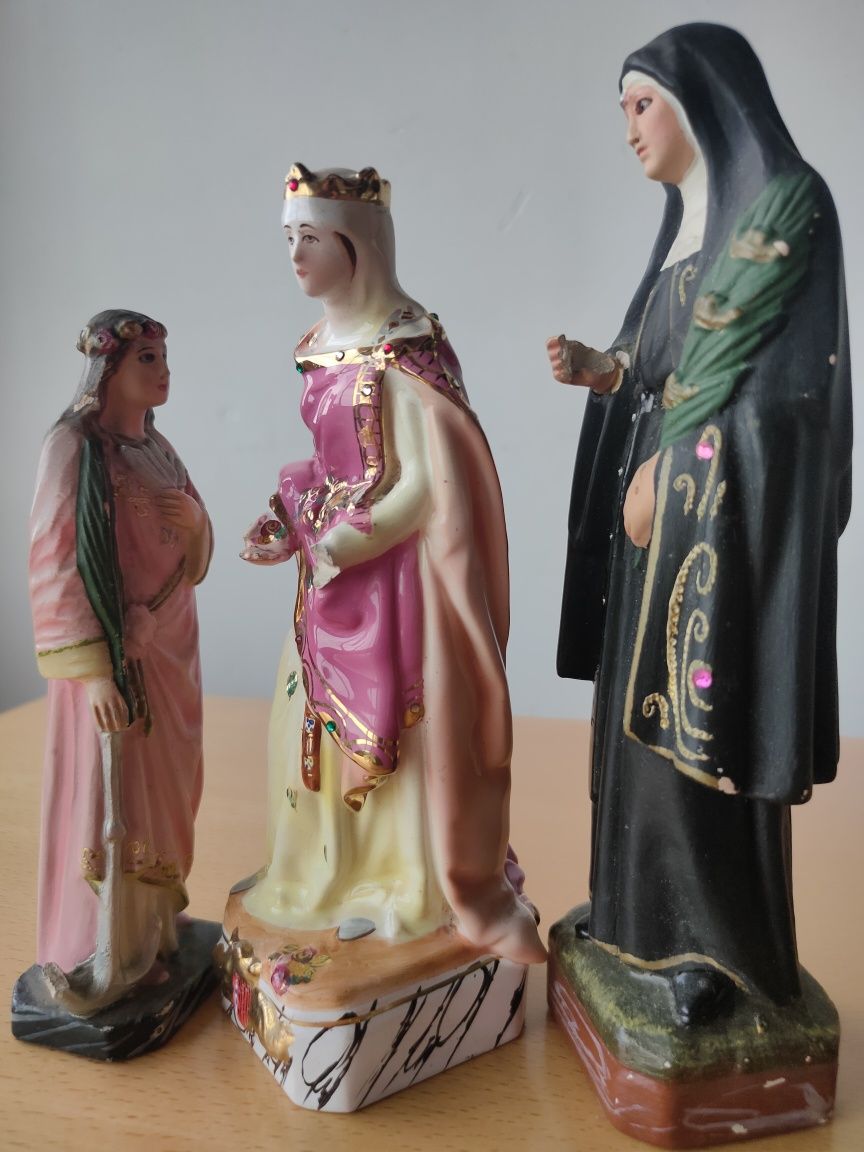 Figuras religiosas de Santas.