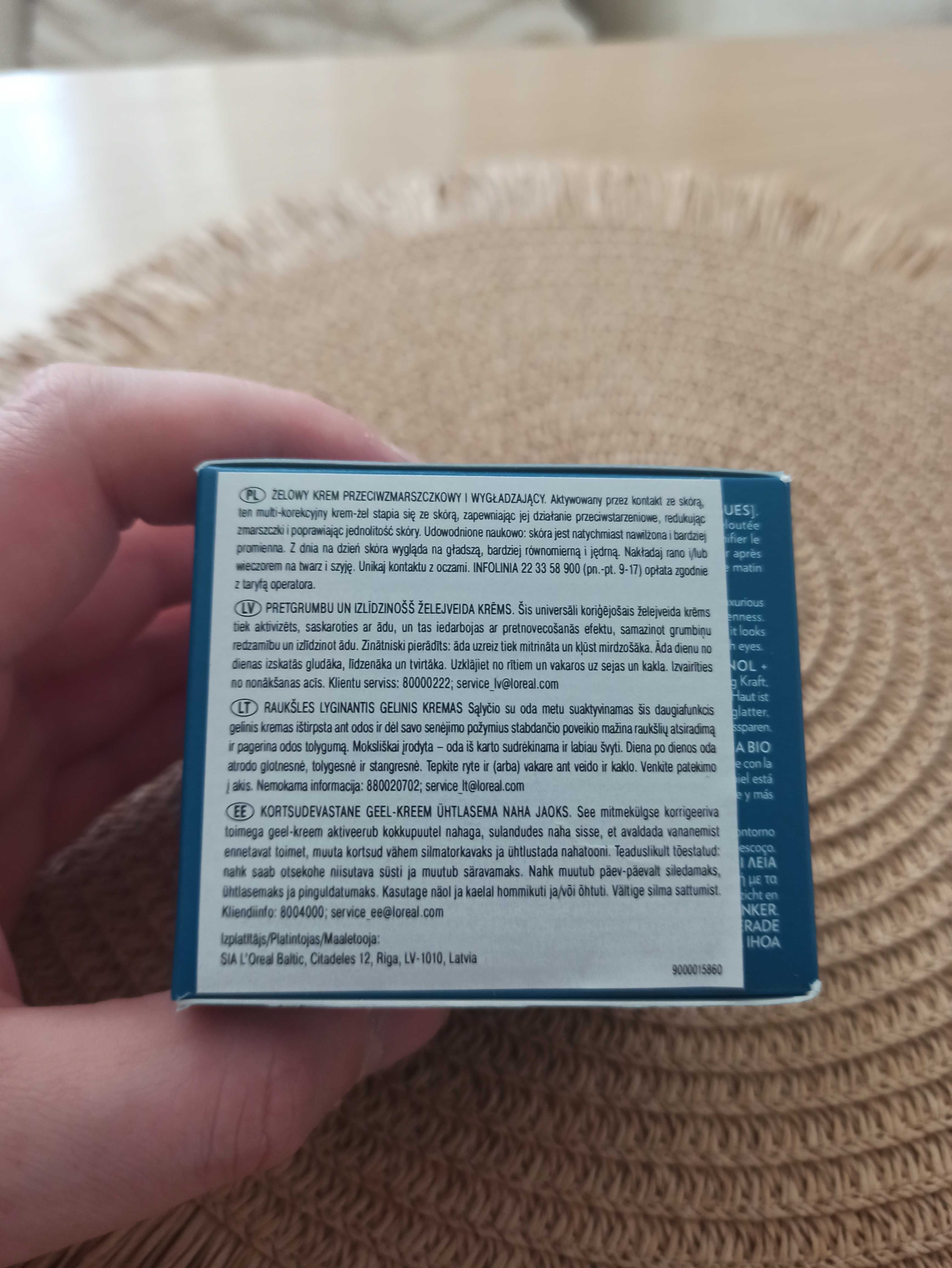Sprzedam krem BIOTHERM
Blue Pro-Retinol Multi-Correct Cream