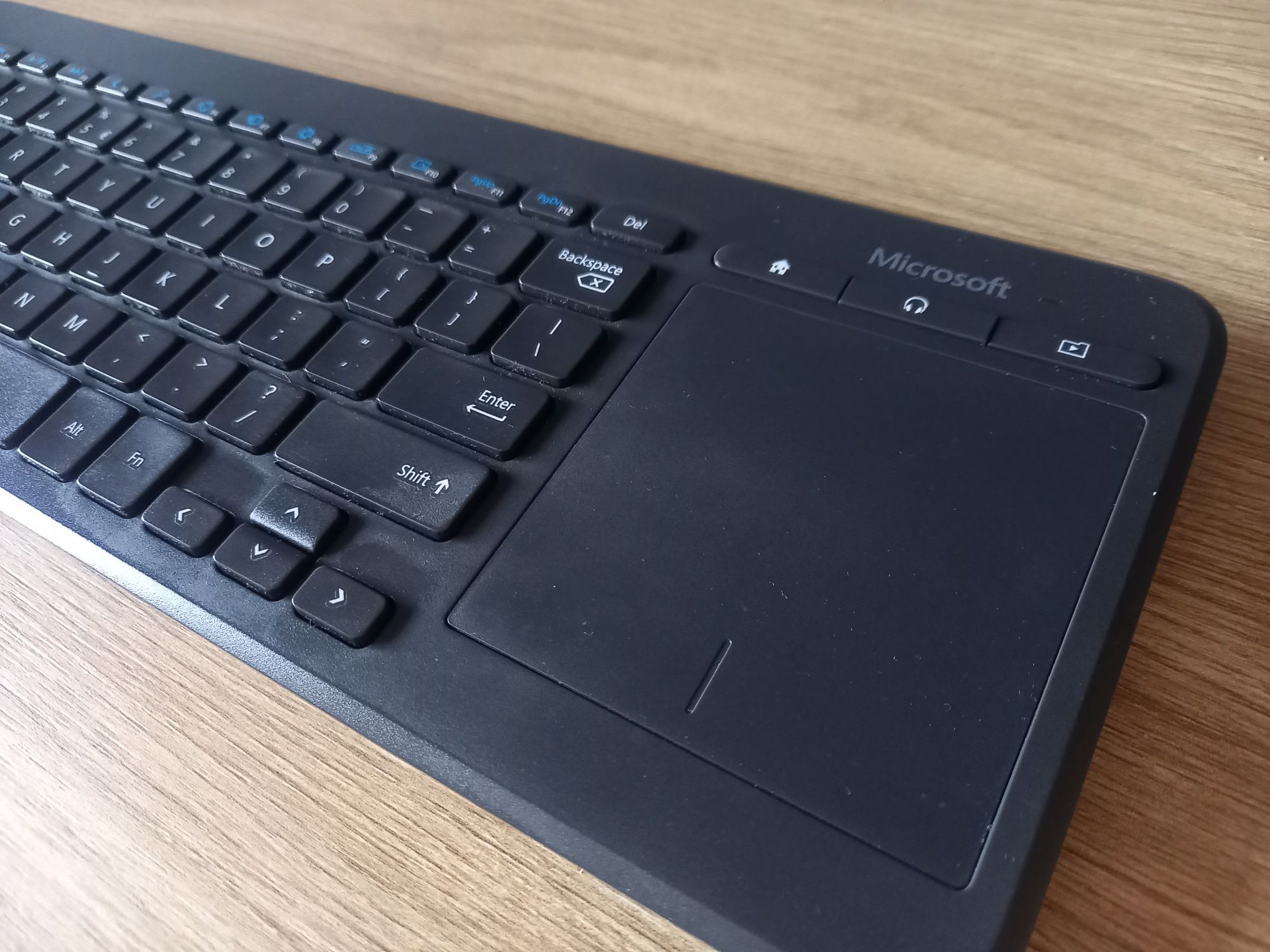 Klawiatura bezprzewodowa Microsoft All-in-One Media Keyboard