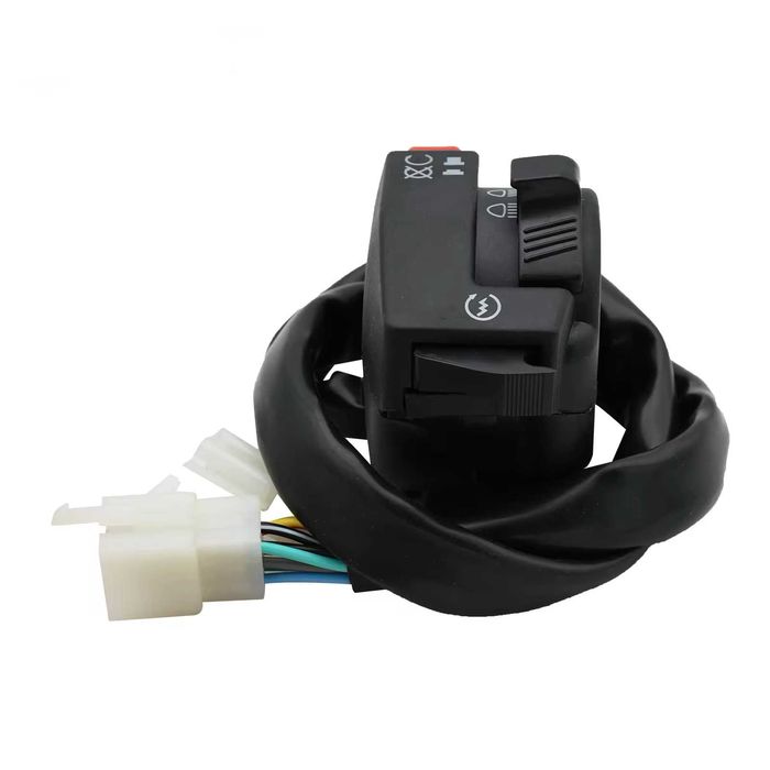 Comutador multifunções arranque elétrico, luzes, piscas e entrada ar