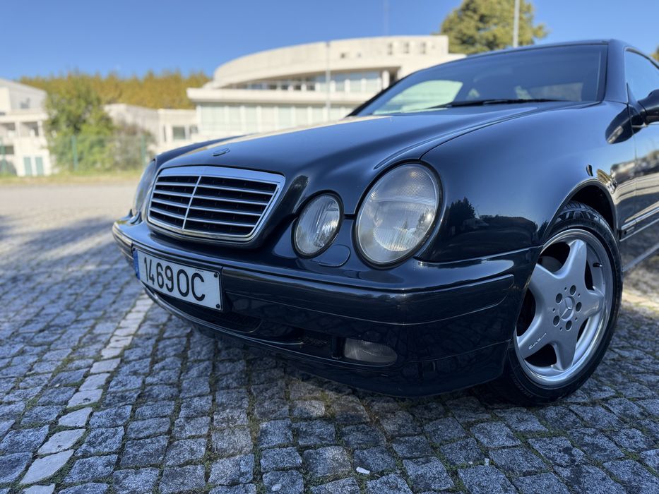 Mercedes CLK 200 Nacional