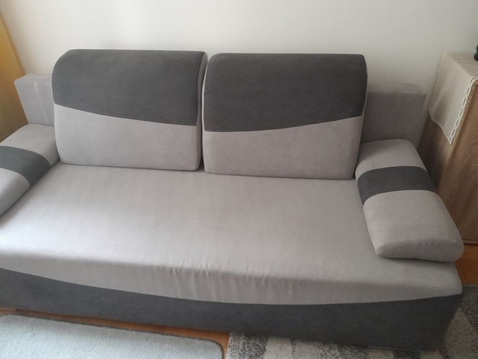 Łóżko sofa rozkładana