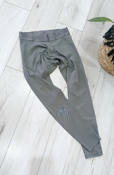 Legginsy treningowe kompresyjne Adidas TechFit rozm L