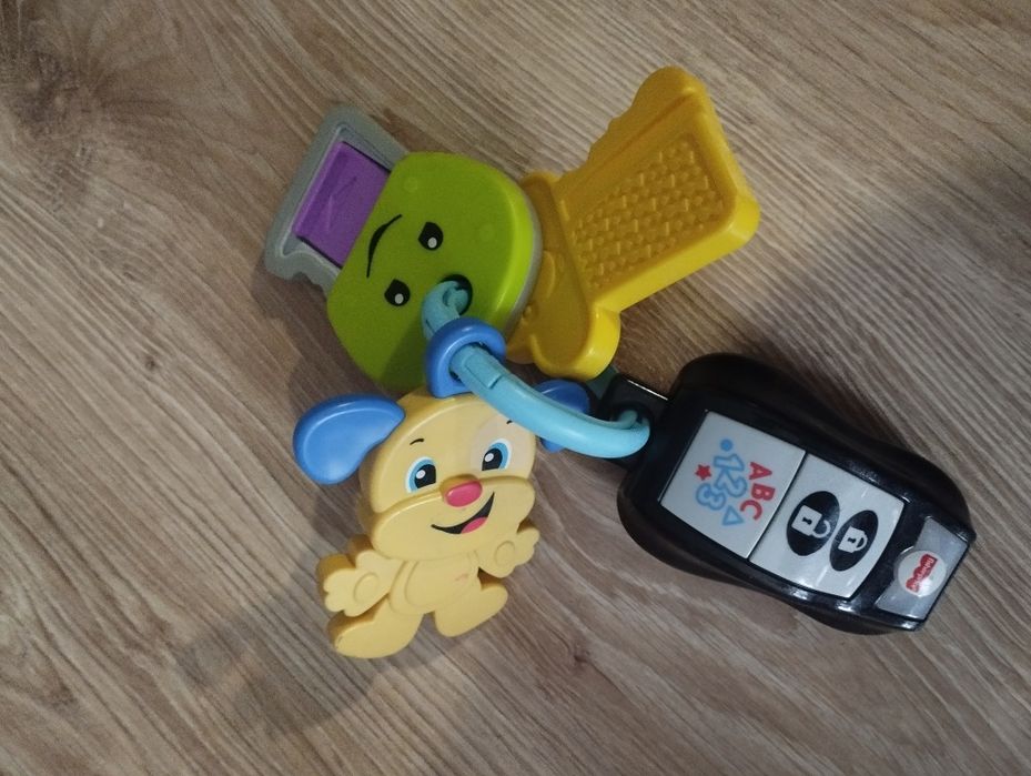 Kluczyki Fischer price stan dobry