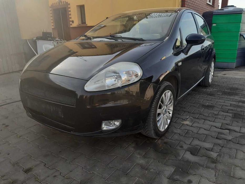 Fiat Grande Punto Lampy błotniki zderzak klapa Kod lakieru 891/B