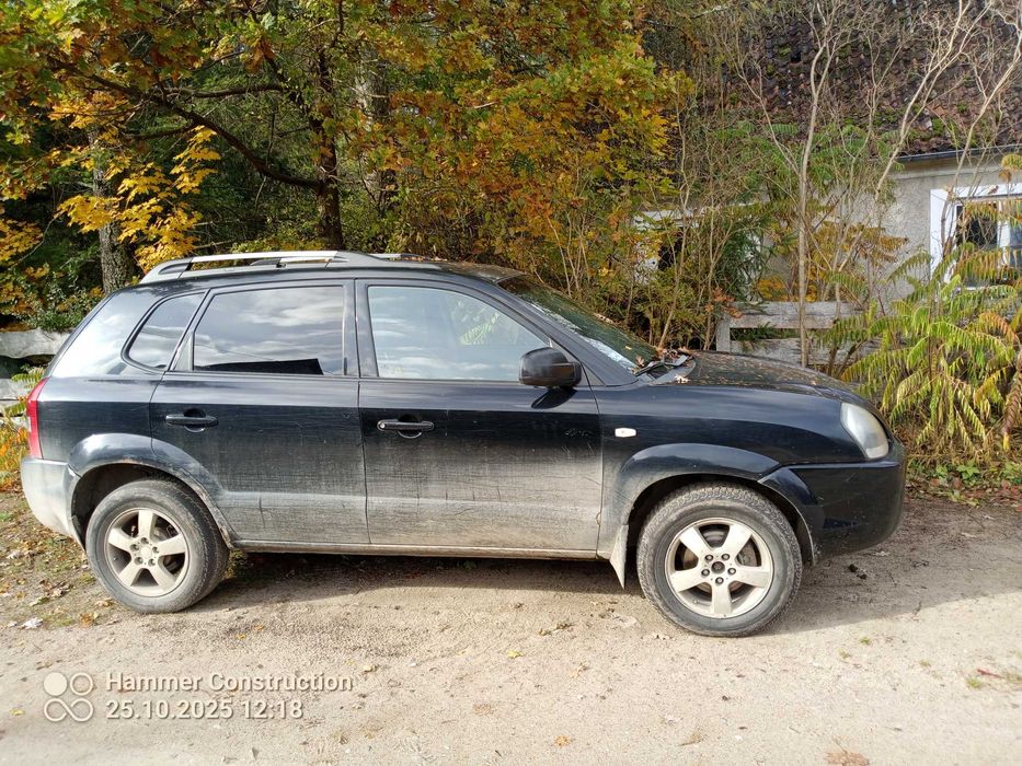 Hyundai Tucson 2.0 CRDI 4x4 2004 rok