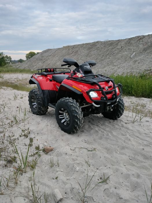 Can am Outlander 800