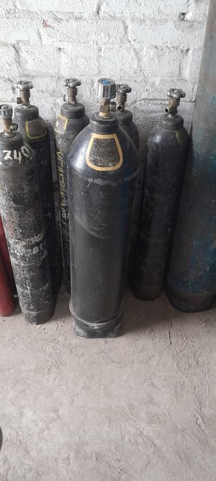 Баллоны углекислотные маленькие и большие